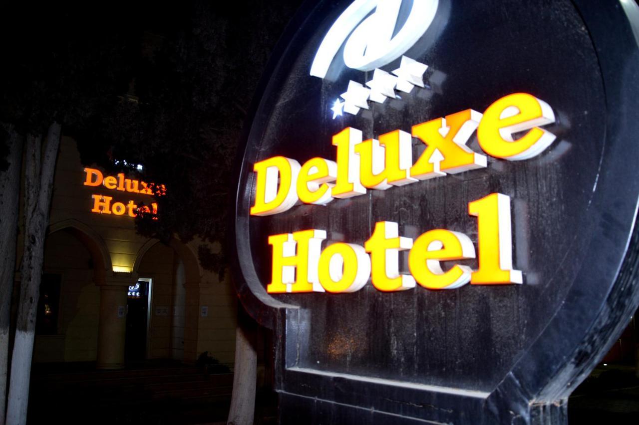 Deluxe Hotel Γκαντζά Εξωτερικό φωτογραφία