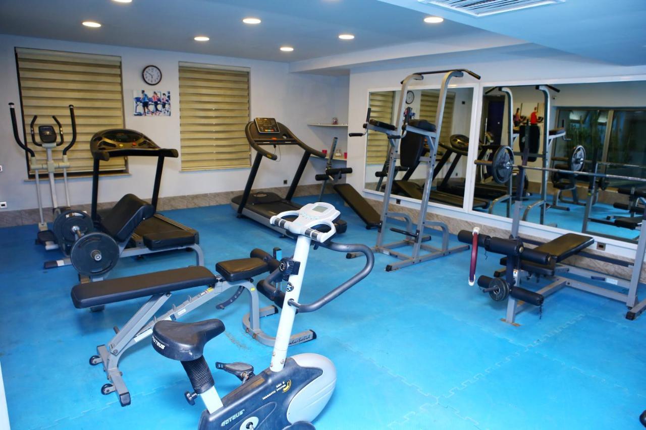 Deluxe Hotel Γκαντζά Εξωτερικό φωτογραφία