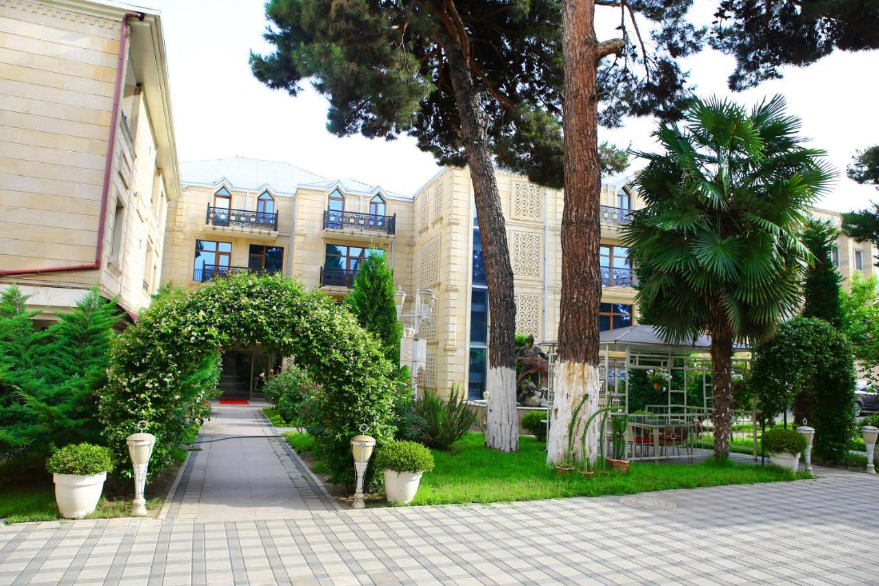 Deluxe Hotel Γκαντζά Εξωτερικό φωτογραφία