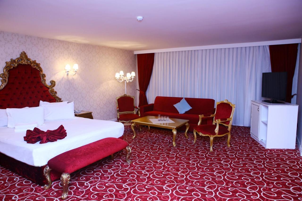 Deluxe Hotel Γκαντζά Εξωτερικό φωτογραφία