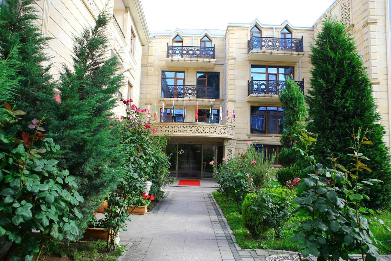 Deluxe Hotel Γκαντζά Εξωτερικό φωτογραφία