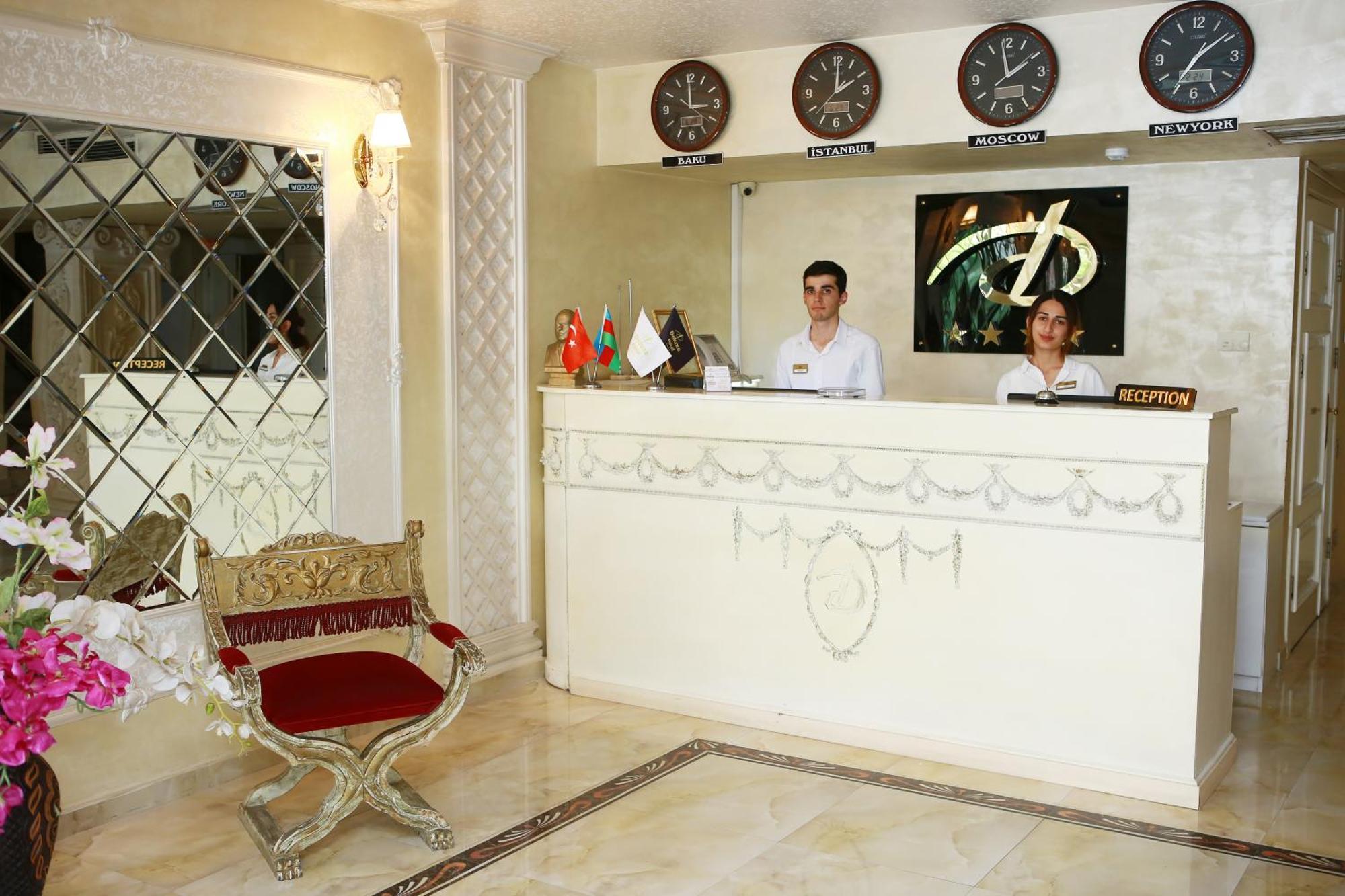 Deluxe Hotel Γκαντζά Εξωτερικό φωτογραφία