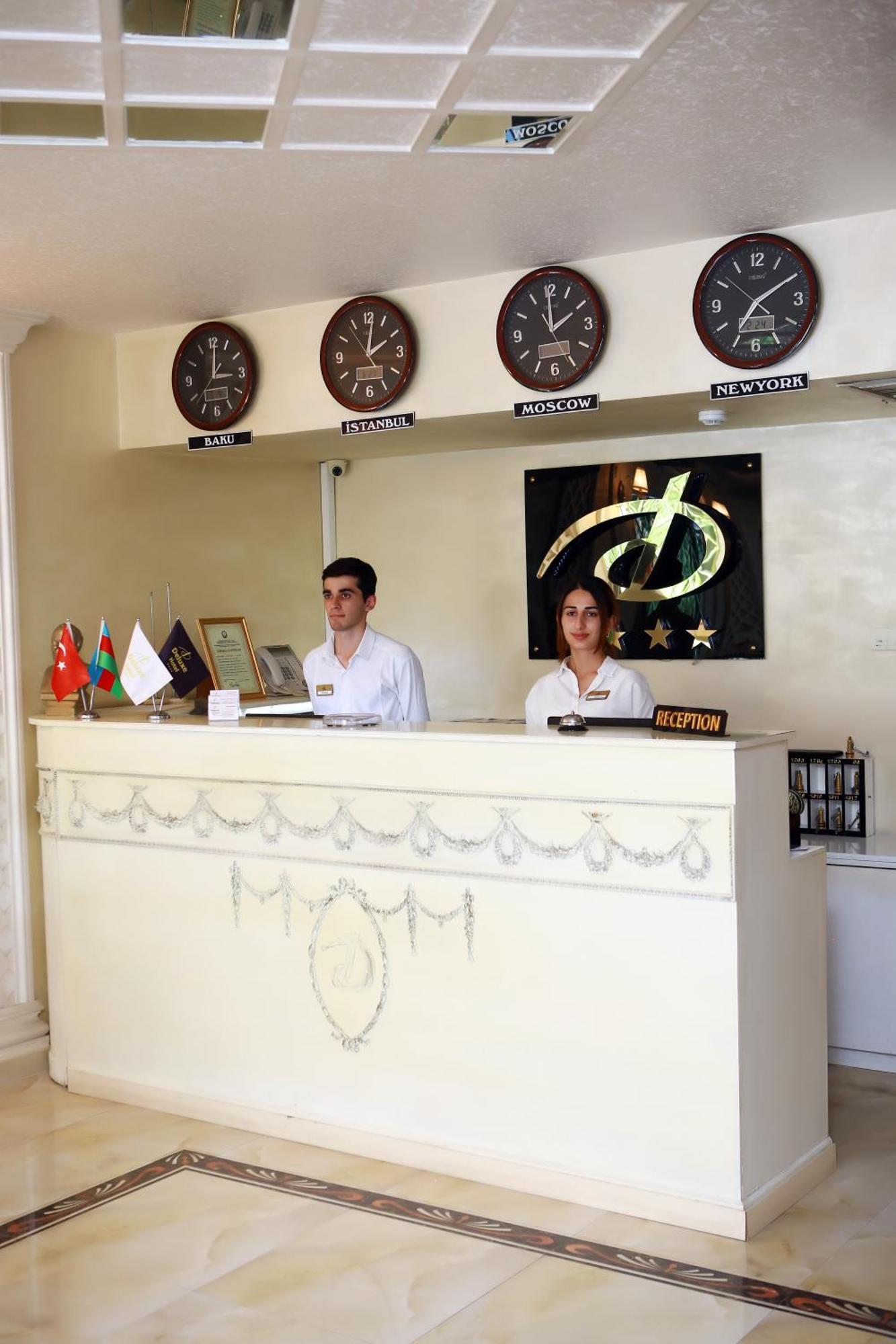 Deluxe Hotel Γκαντζά Εξωτερικό φωτογραφία