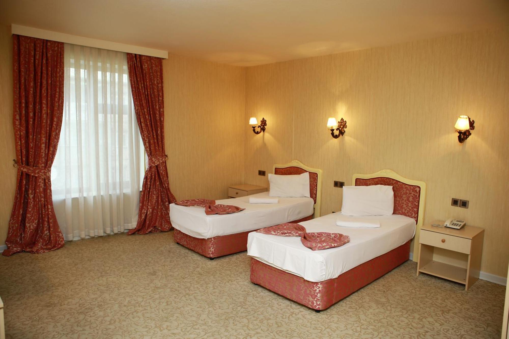 Deluxe Hotel Γκαντζά Εξωτερικό φωτογραφία