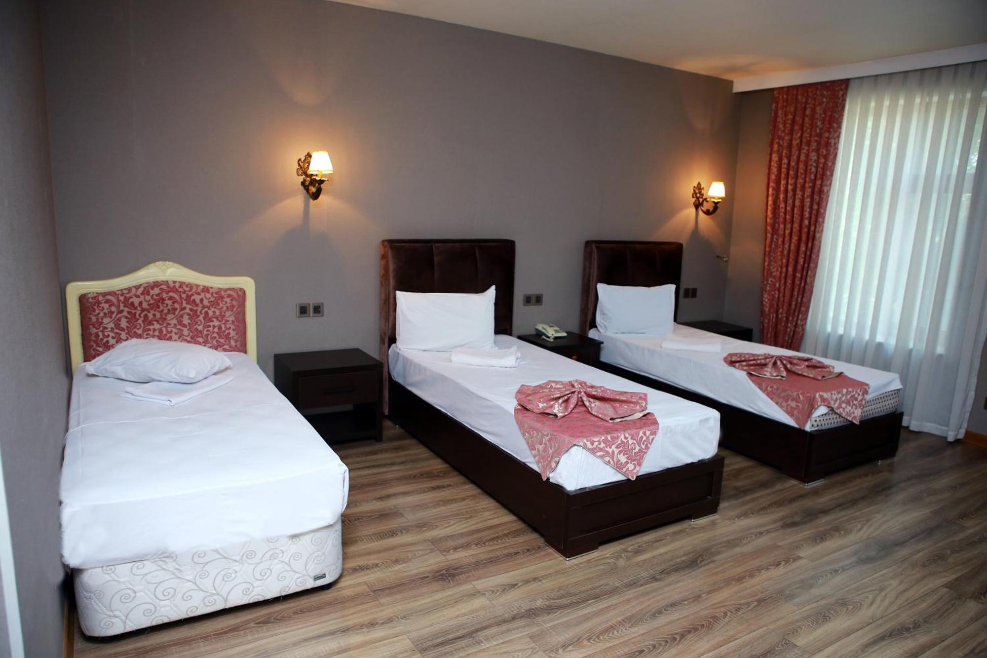 Deluxe Hotel Γκαντζά Εξωτερικό φωτογραφία