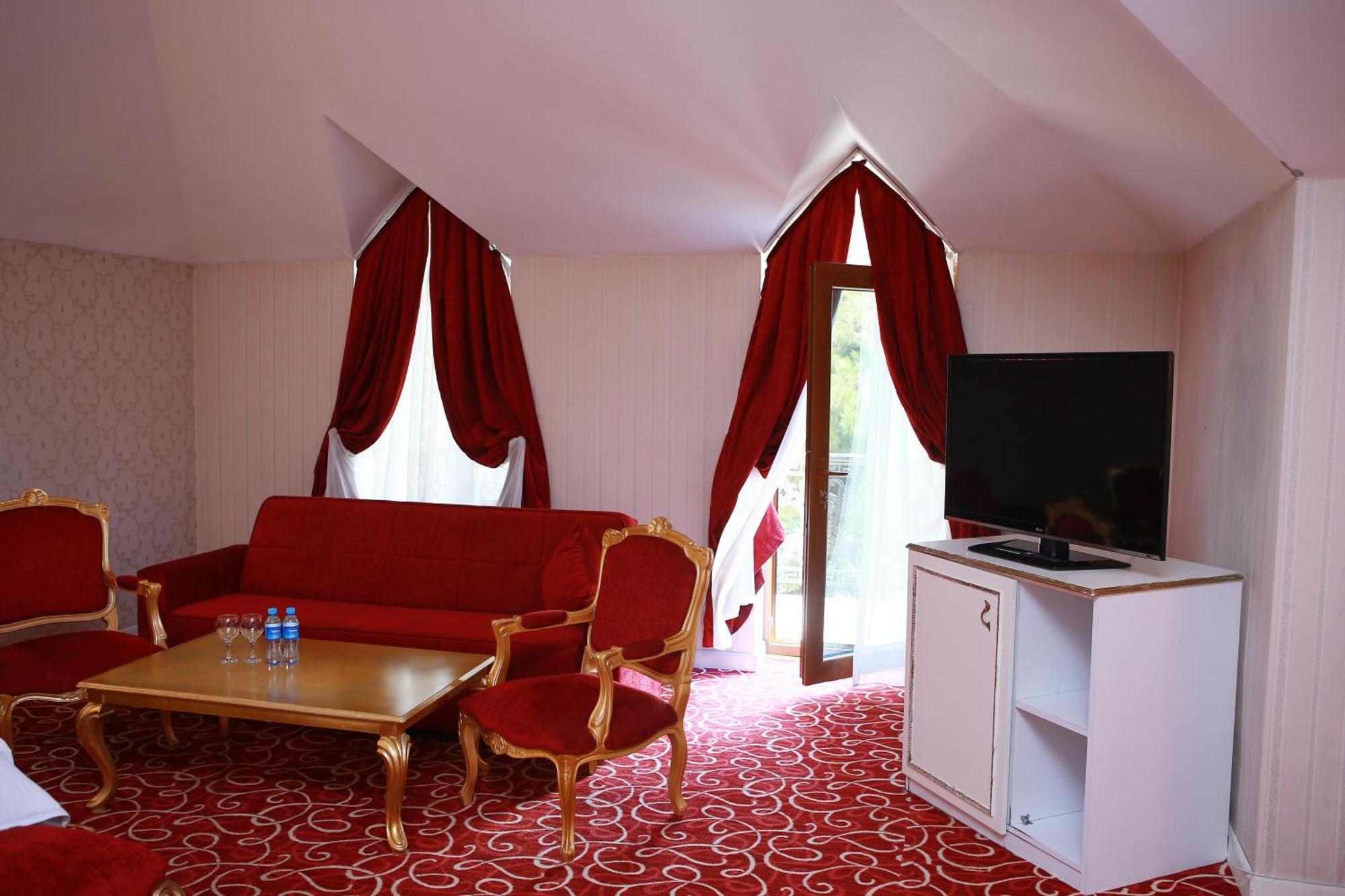 Deluxe Hotel Γκαντζά Εξωτερικό φωτογραφία