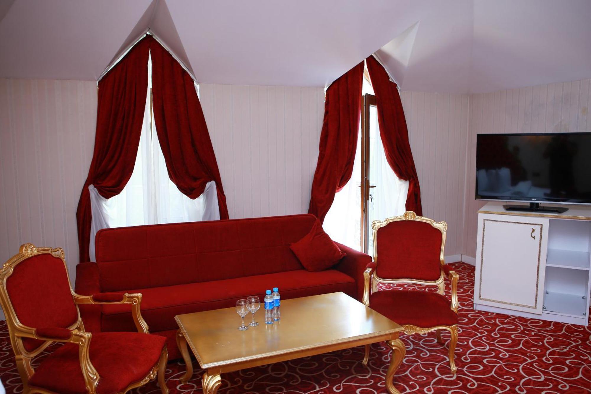 Deluxe Hotel Γκαντζά Εξωτερικό φωτογραφία