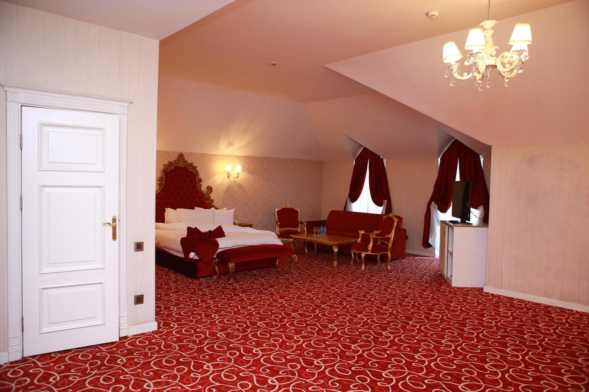 Deluxe Hotel Γκαντζά Εξωτερικό φωτογραφία