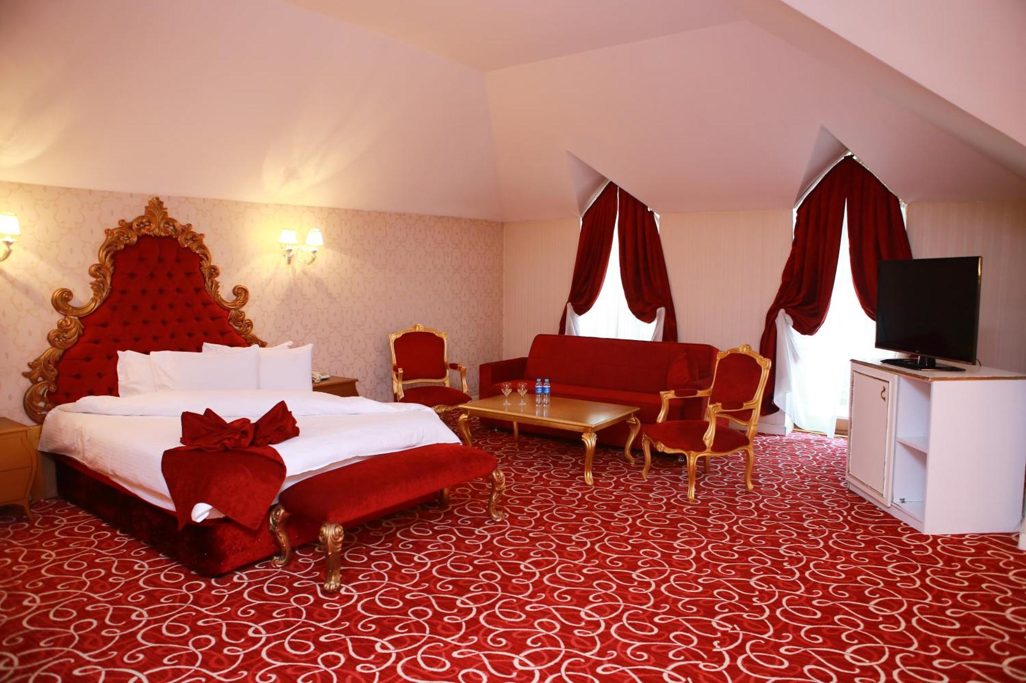Deluxe Hotel Γκαντζά Εξωτερικό φωτογραφία