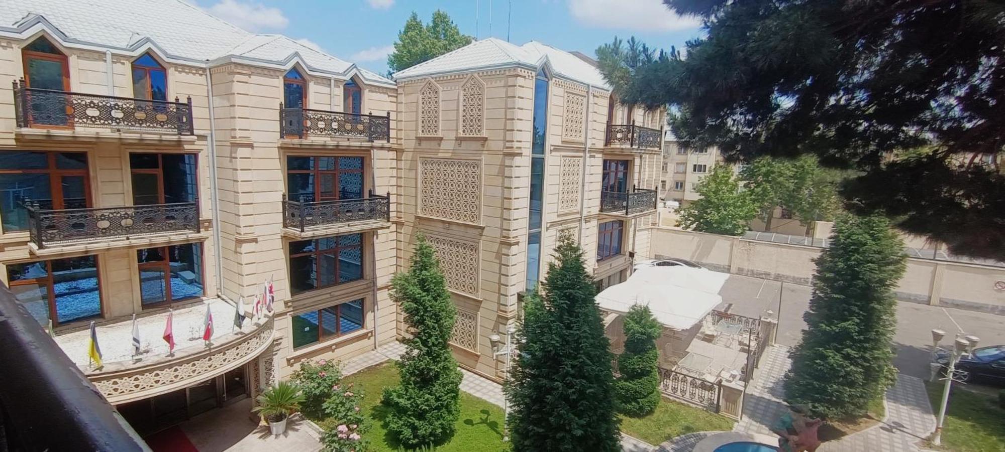 Deluxe Hotel Γκαντζά Εξωτερικό φωτογραφία